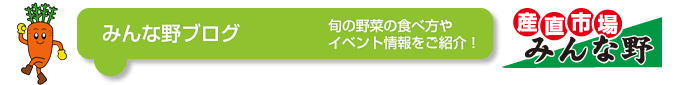 みんな野ブログ