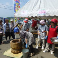 餅つき